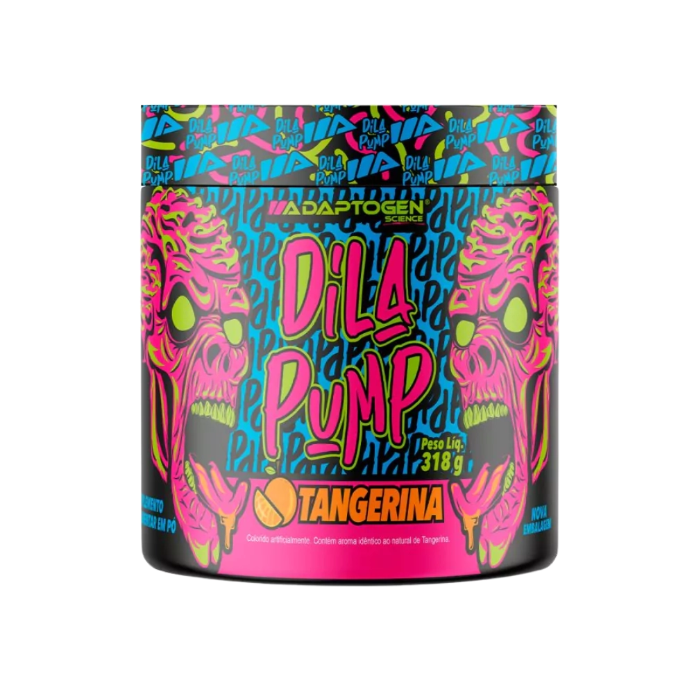 Dila Pump Energy, Sabores, 318G, Adaptogen