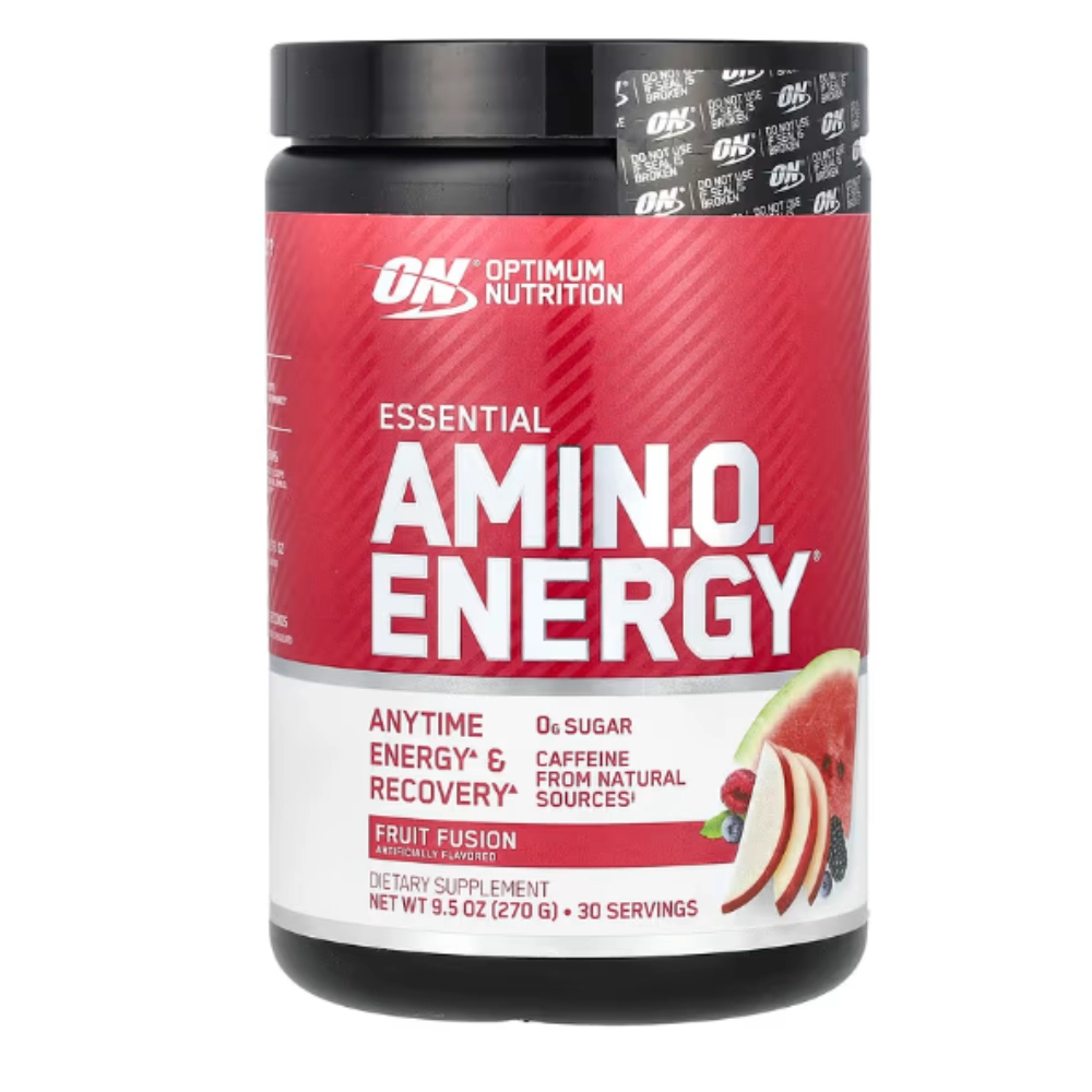 Essential AMINO Energy, Sabores, 30 Porções, Optimum Nutrition