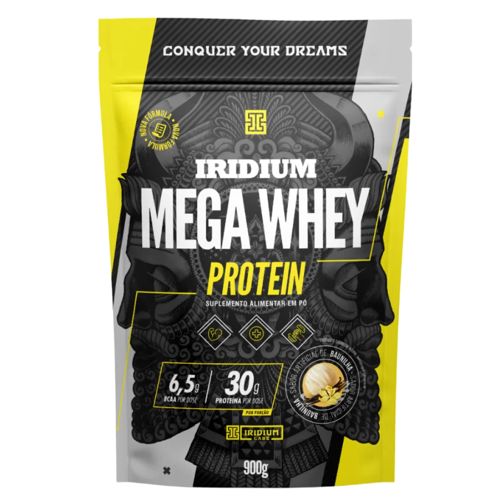Mega Whey Protein, 900g, Iridium Labs
