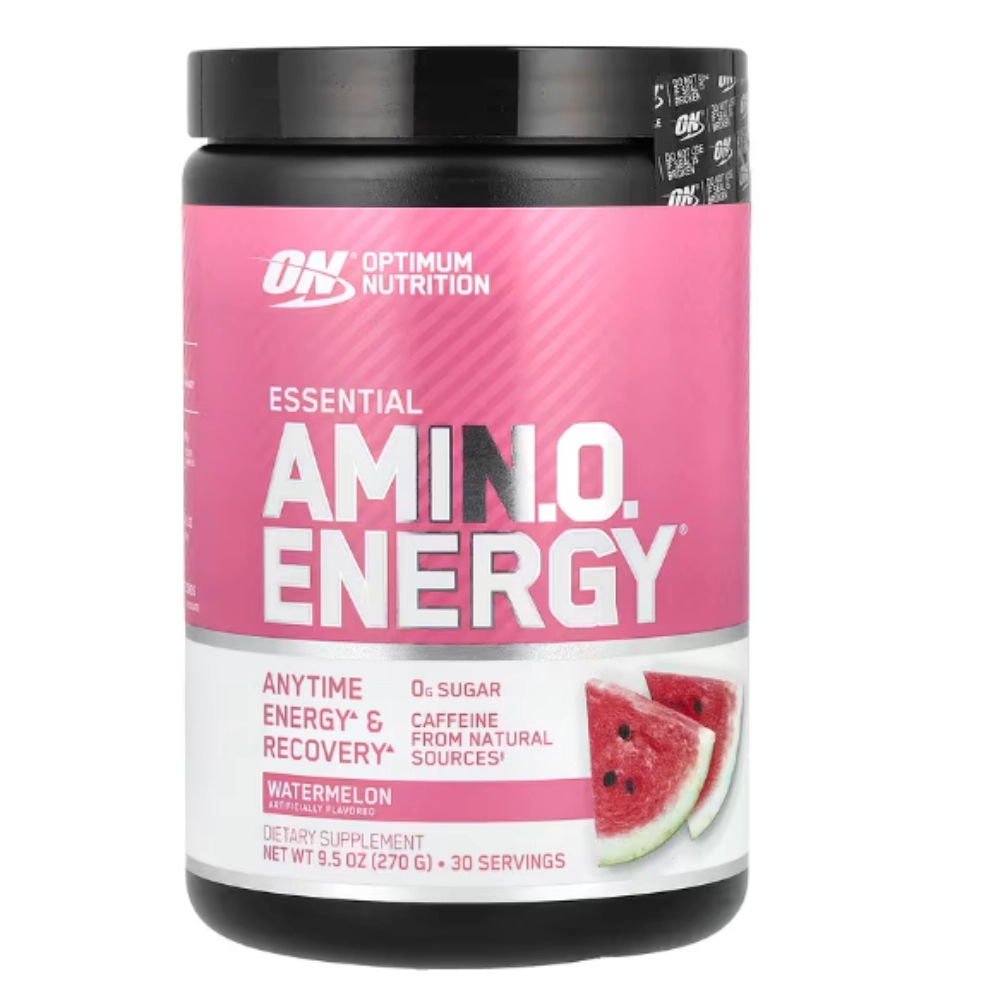 Essential AMINO Energy, Sabores, 30 Porções, Optimum Nutrition