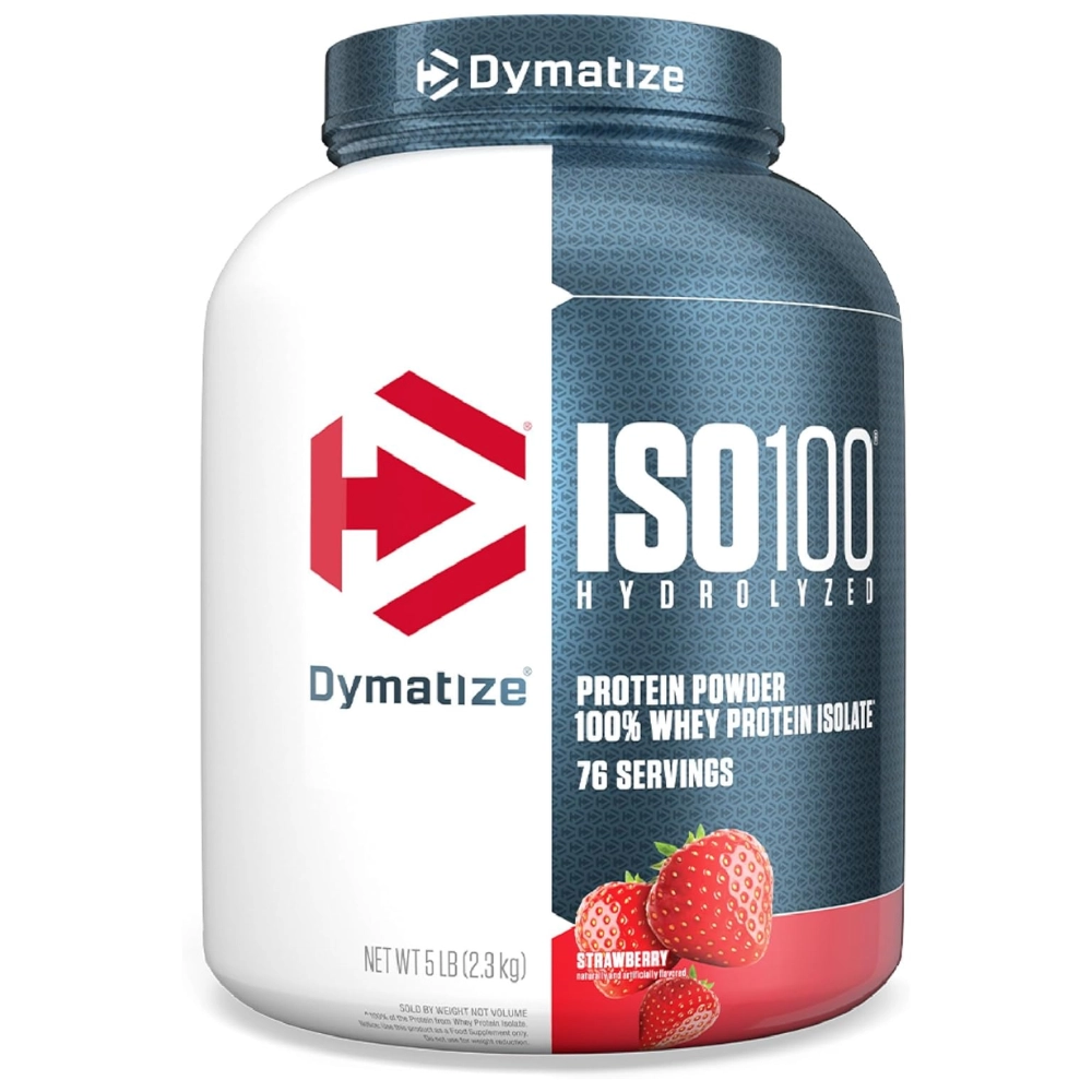 ISO100 Proteína Isolada do Soro do Leite 100%, Sabores, Dymatize