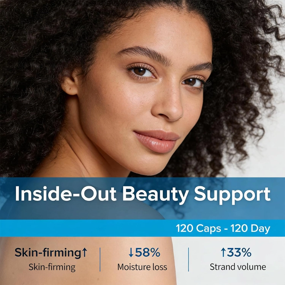 GHK-CU 120mcg, Peptídeo de Cobre, 120 Cápsulas, Maximum Strength