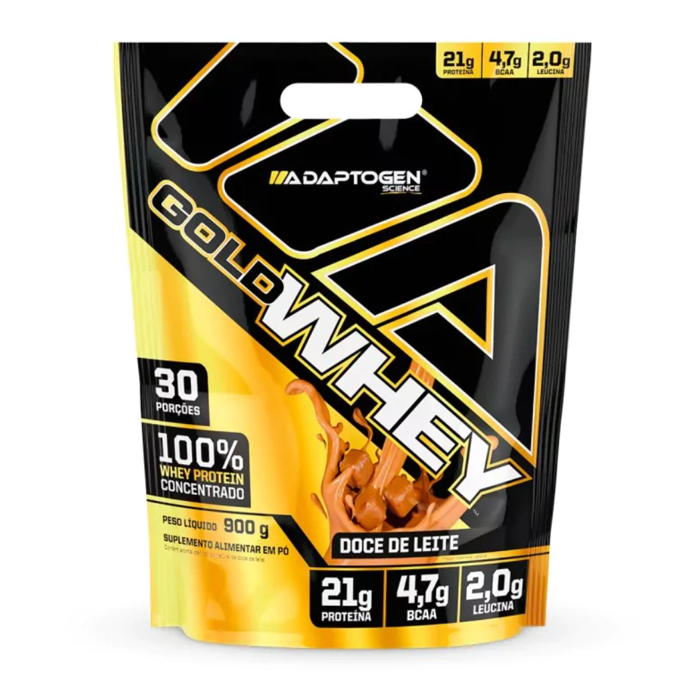 Gold Whey, 900g Sabores, Adaptogen
