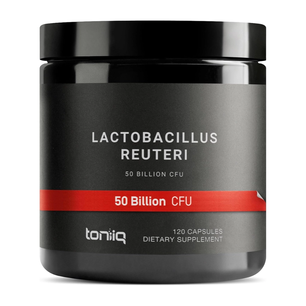 Lactobacillus Reuteri, 50 bilhões de UFC, Cápsulas, Toniiq
