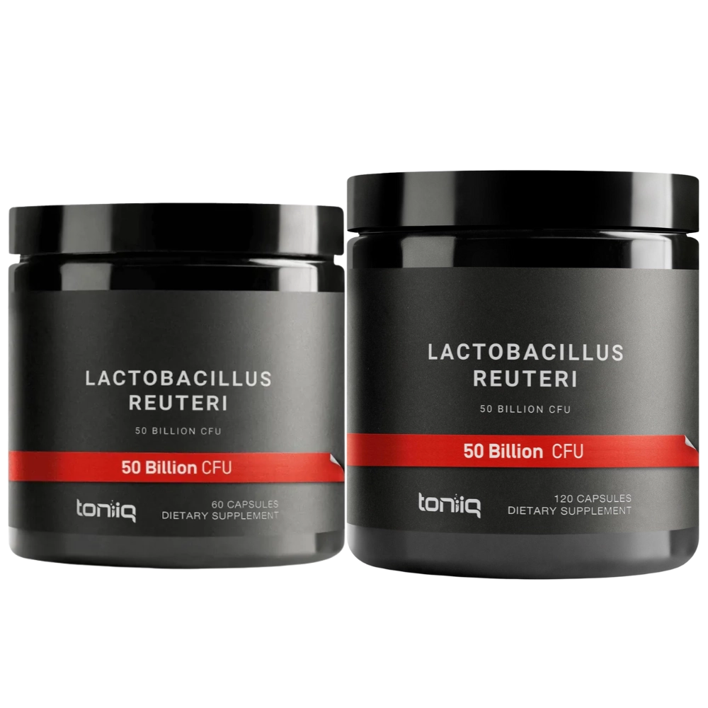 Lactobacillus Reuteri, 50 bilhões de UFC, Cápsulas, Toniiq
