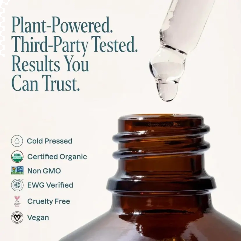 Óleo de Argan Orgânico 100% Puro, 120ml, Cliganic