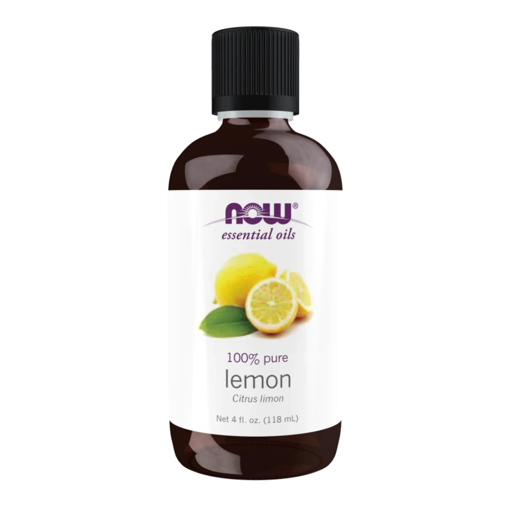 Óleo Essencial Limão, 118ml, Now