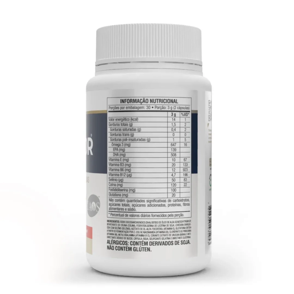  Omegafor Memory, 60 Cápsulas, Vitafor