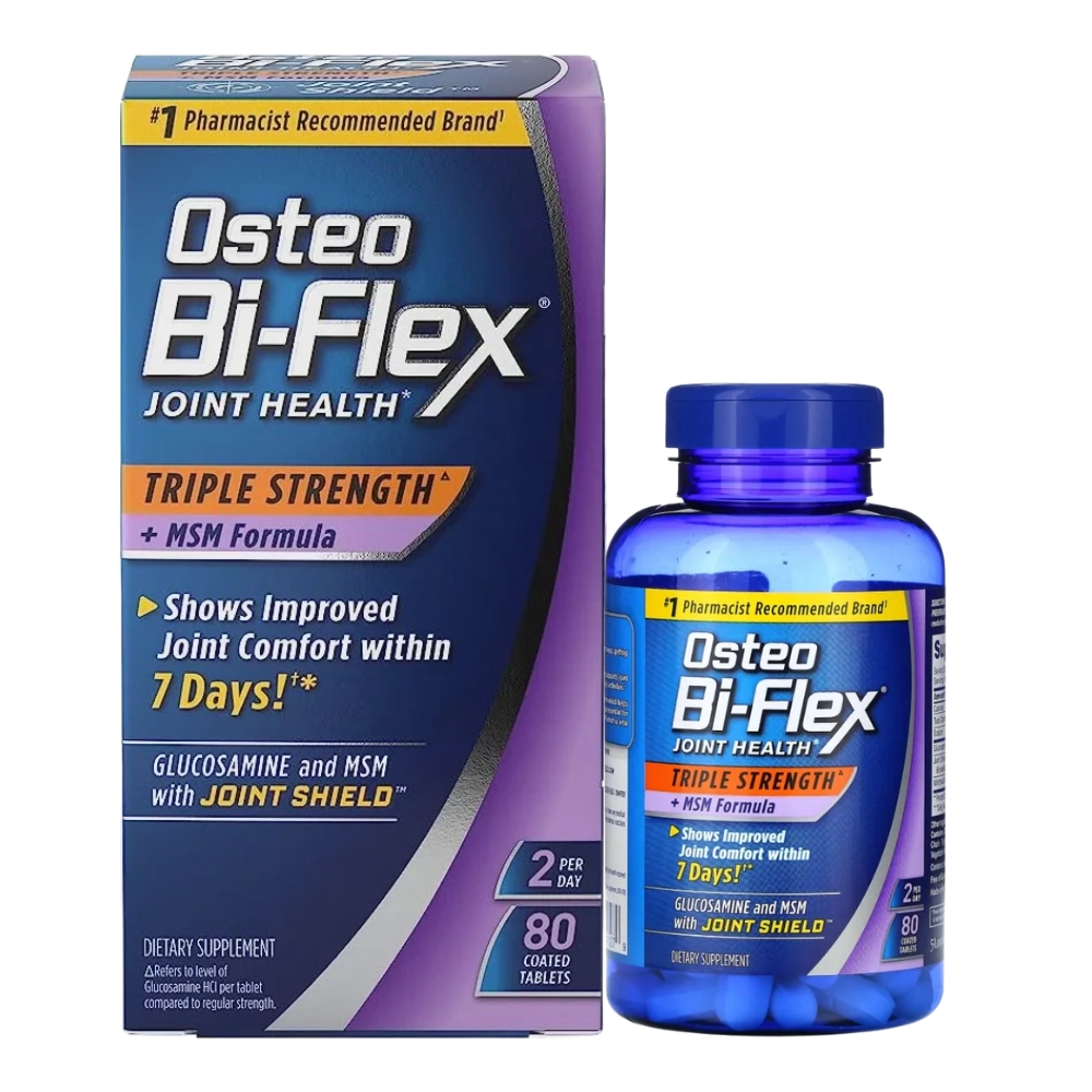 Osteo Bi Flex, Força Tripla com MSM, 80 comprimidos
