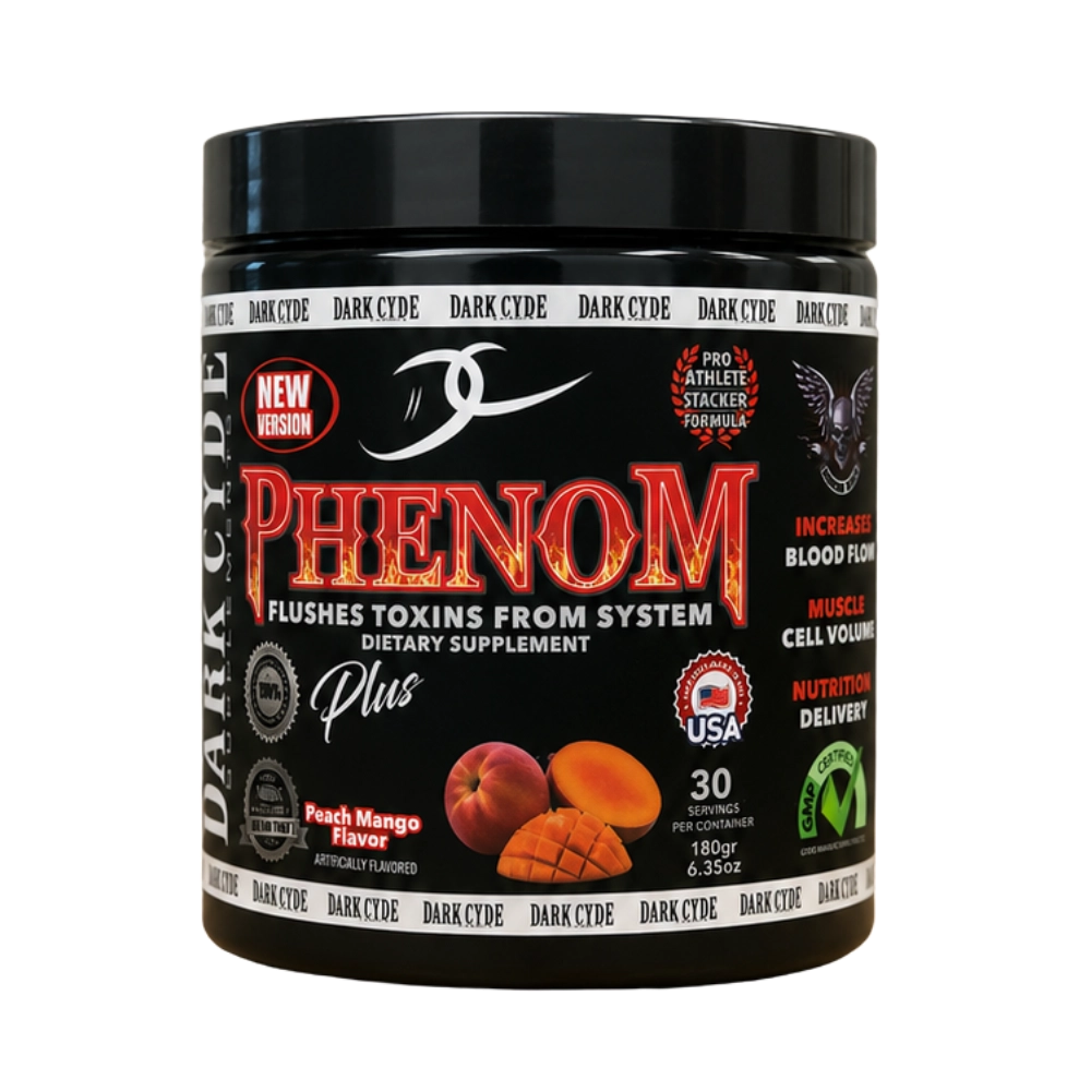Phenom Pré-Treino, 230g Sabores, Dark Cyde