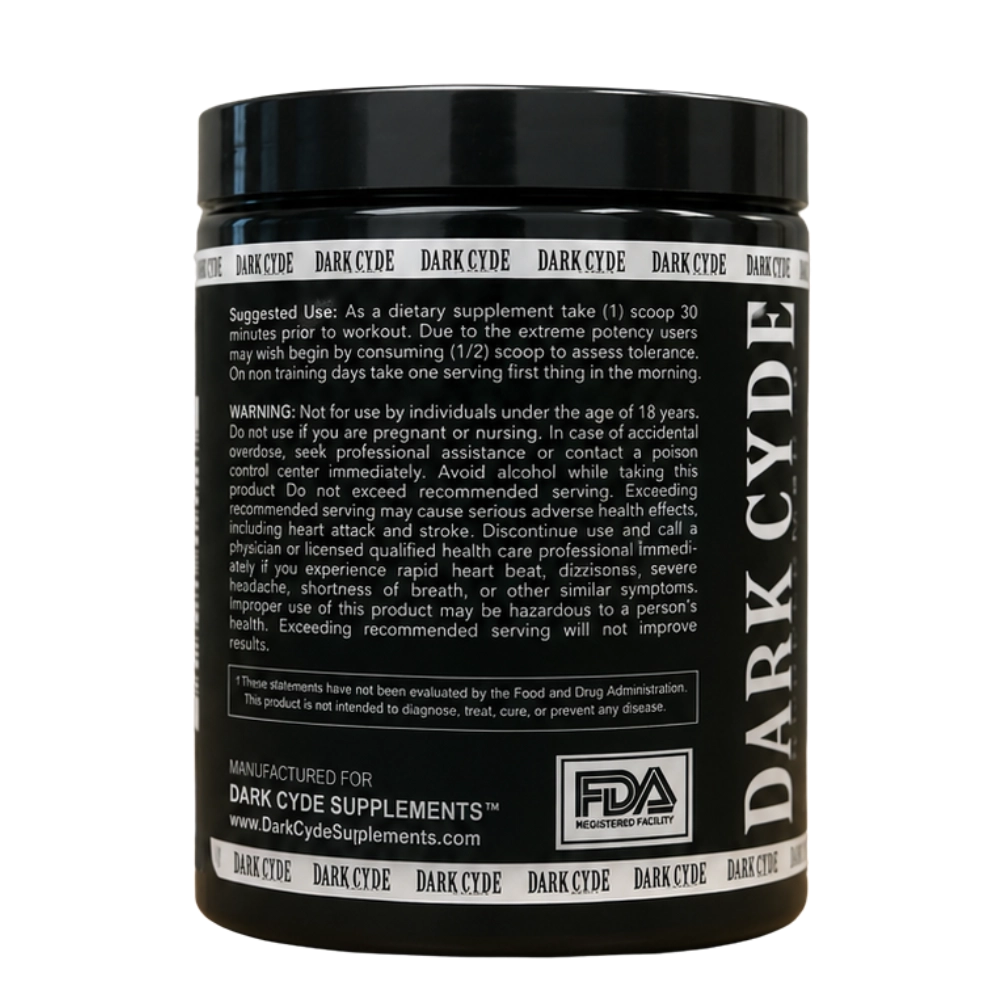 Phenom Pré-Treino, 230g Sabores, Dark Cyde