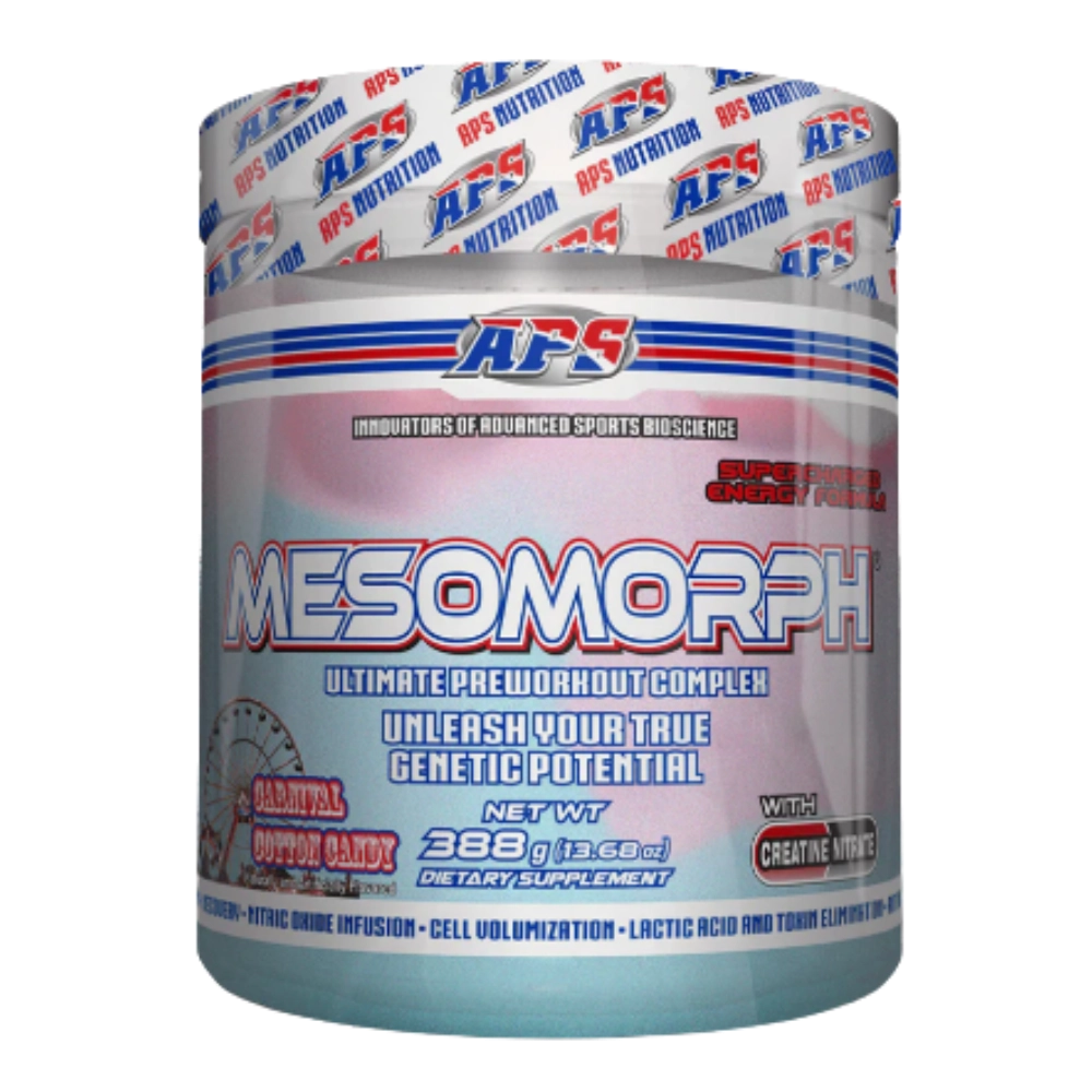  Pré Treino Mesomorph, Sabores, 388g, APS Nutrition