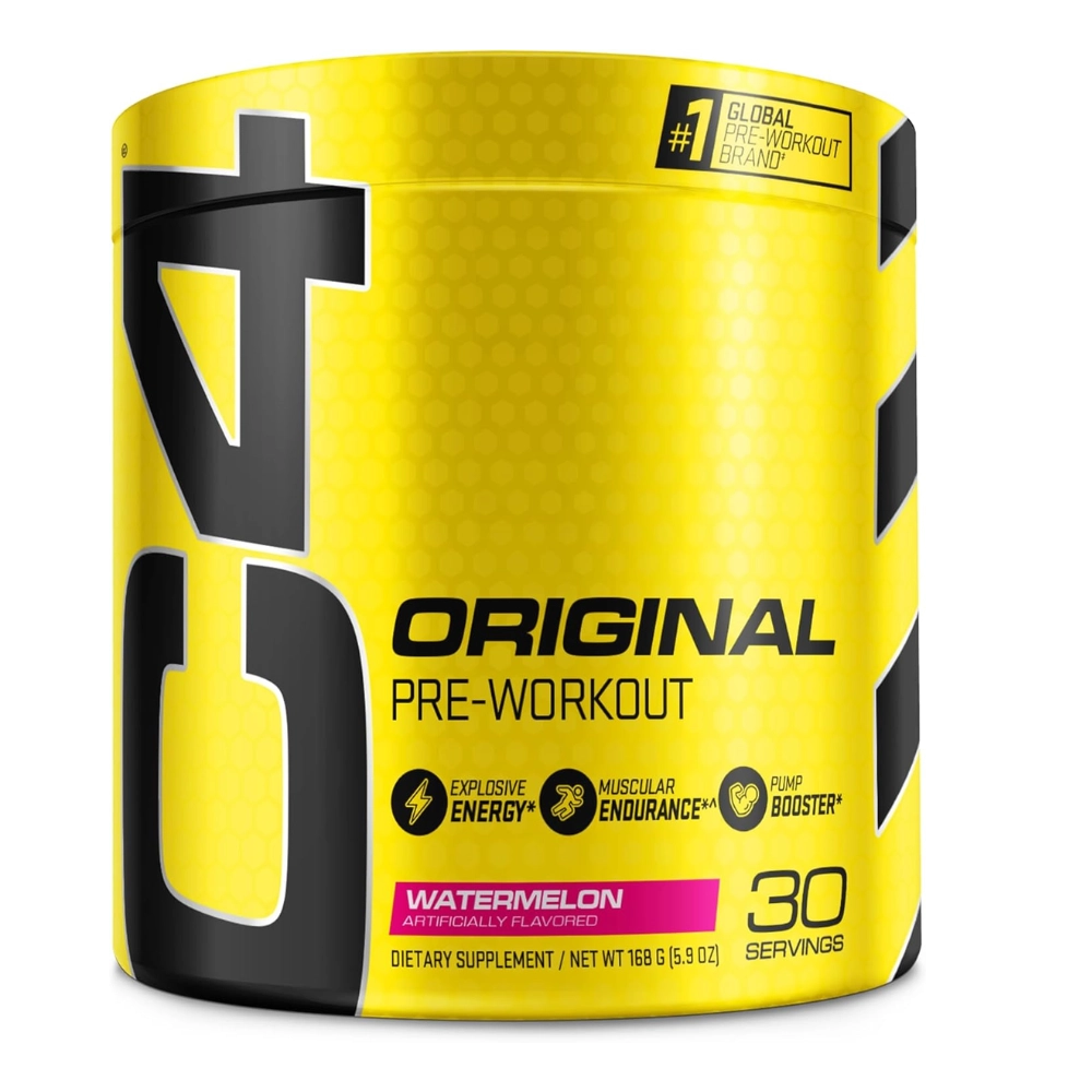 Pré-treino, Sabor Melancia, 195g, Cellucor