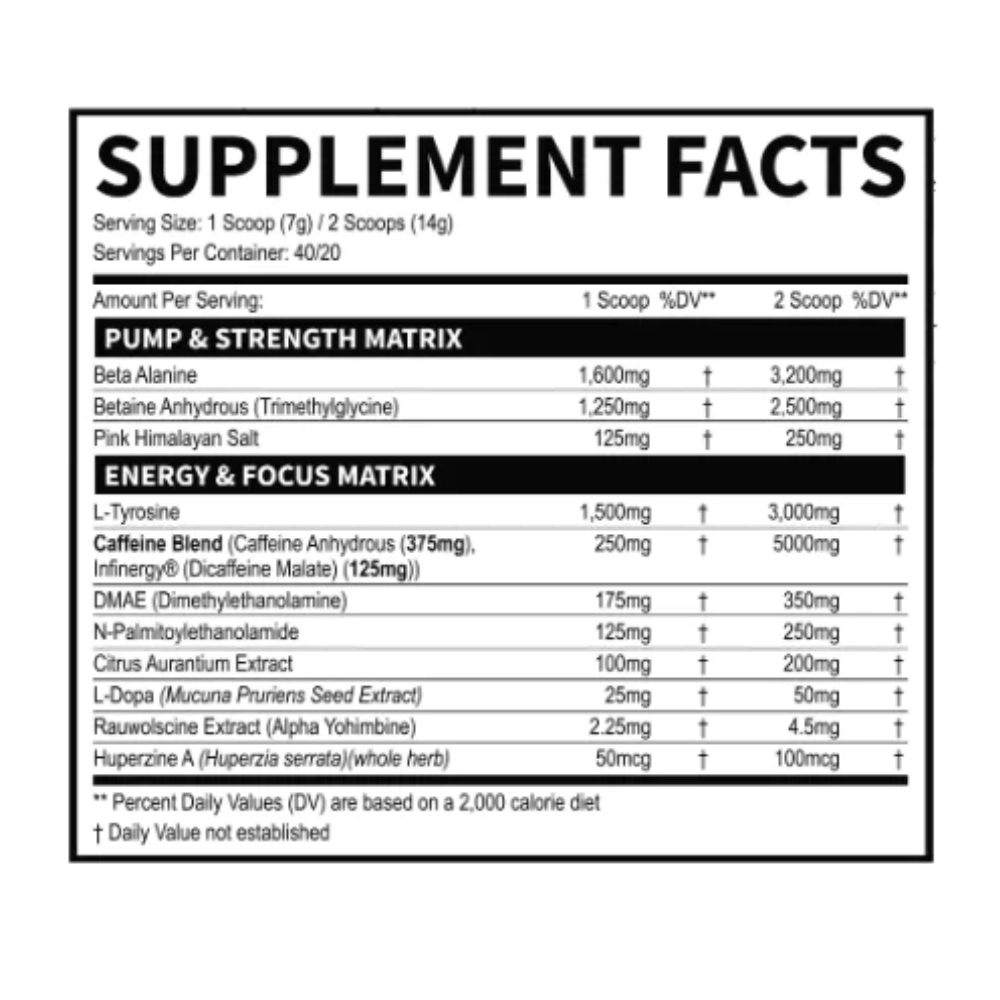 Pré treino Venom Inferno, Sabores, 280g - Dragon Pharma