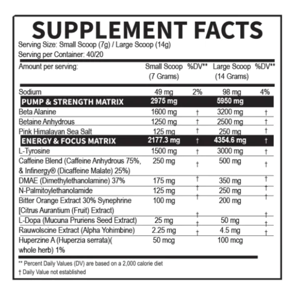 Pré treino Venom Inferno, Sabores, 280g - Dragon Pharma