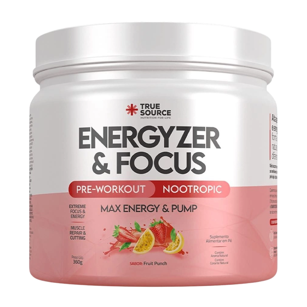 True Energyzer & Focus, Sabores, True Source