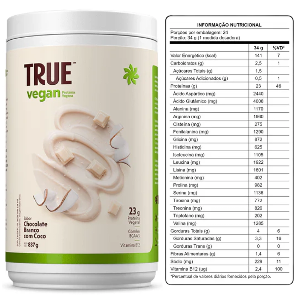 True Whey, Hidrolisado e Isolado, 837g, Sabores, True Source