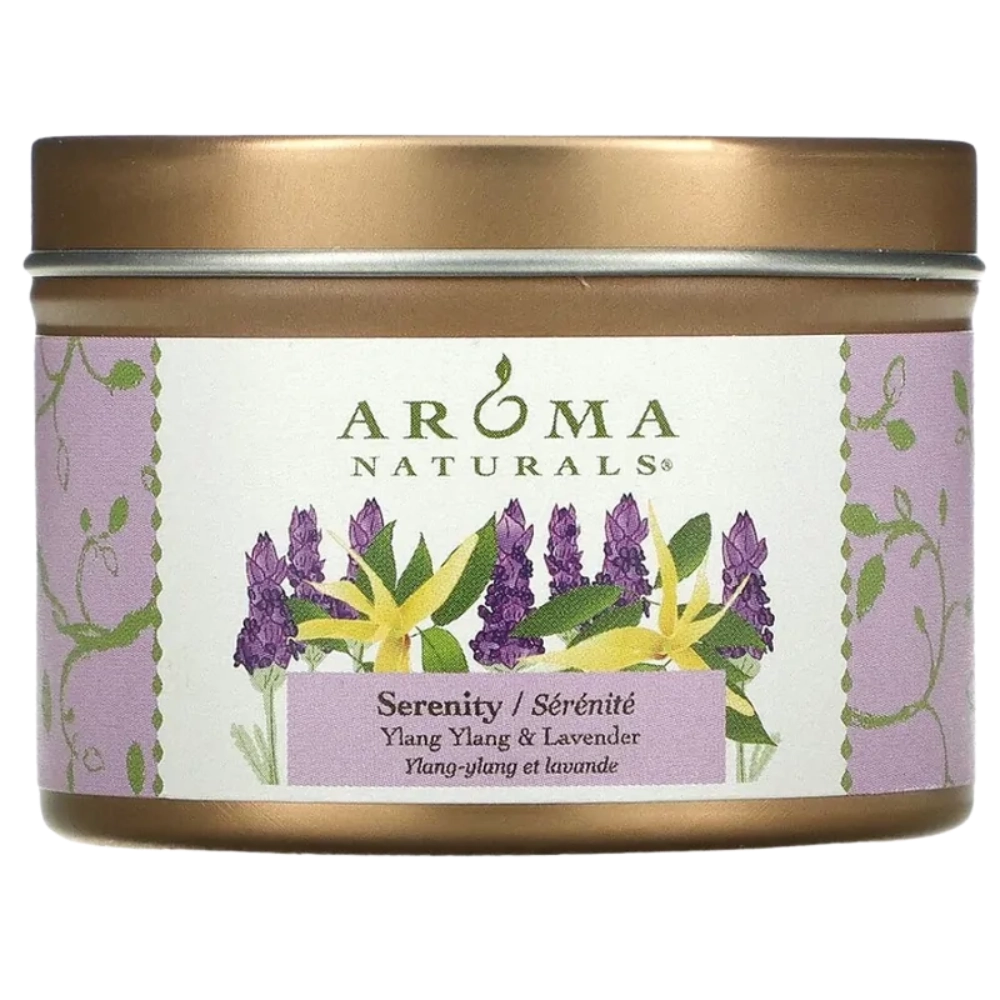 Vela em Lata, Diversos Aromas, 79,38g, Aroma Naturals