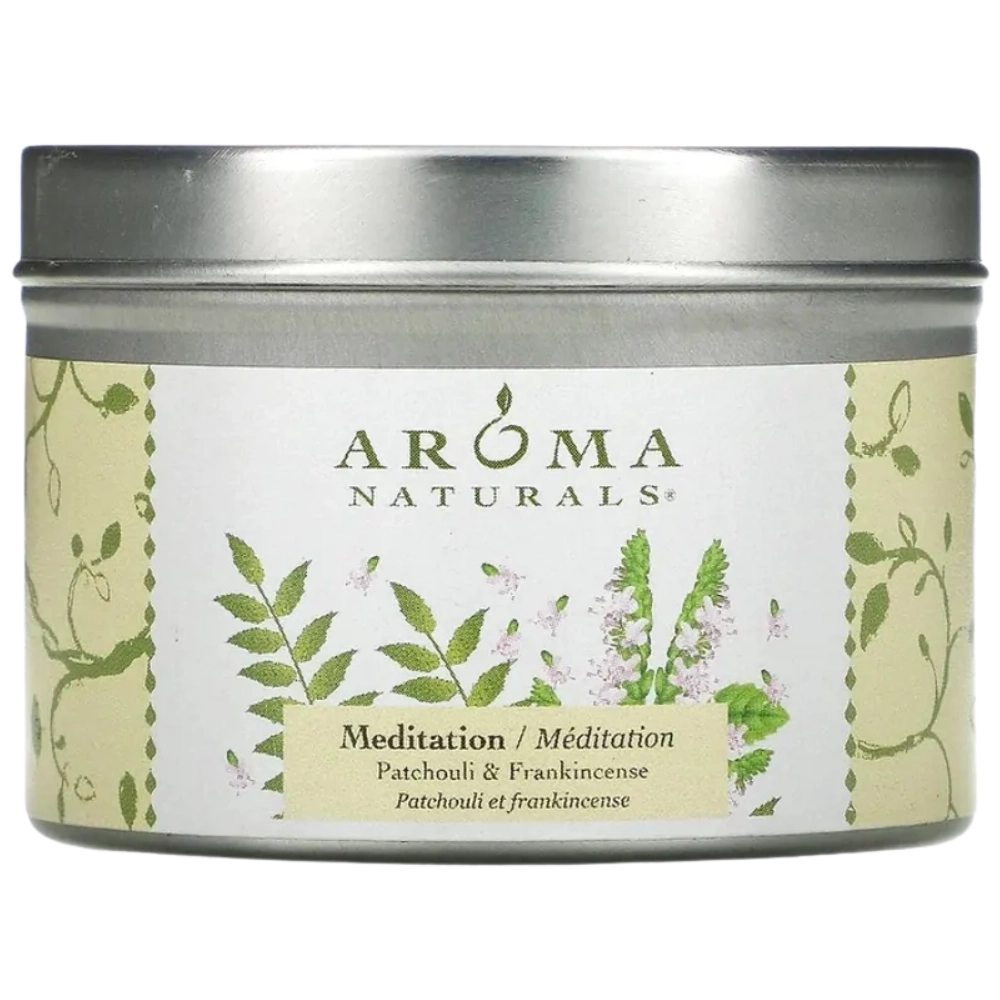 Vela em Lata, Diversos Aromas, 79,38g, Aroma Naturals