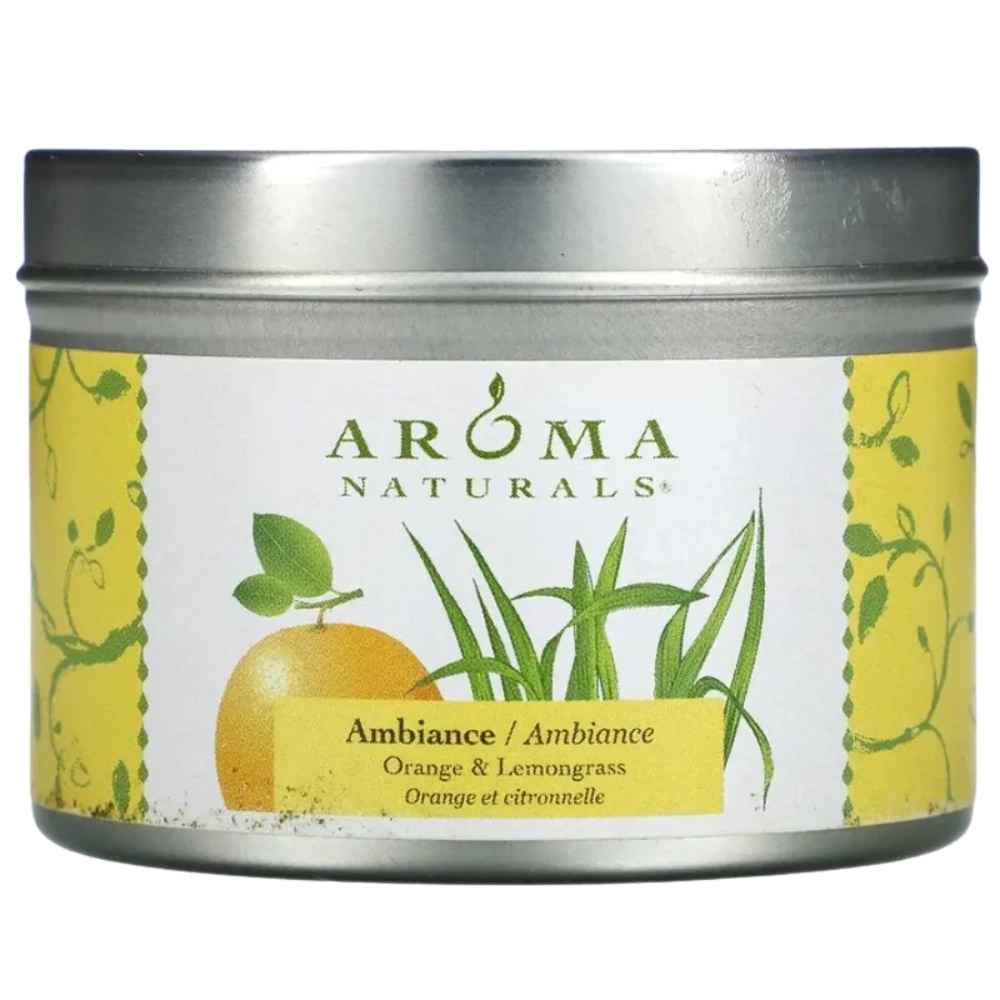 Vela em Lata, Diversos Aromas, 79,38g, Aroma Naturals