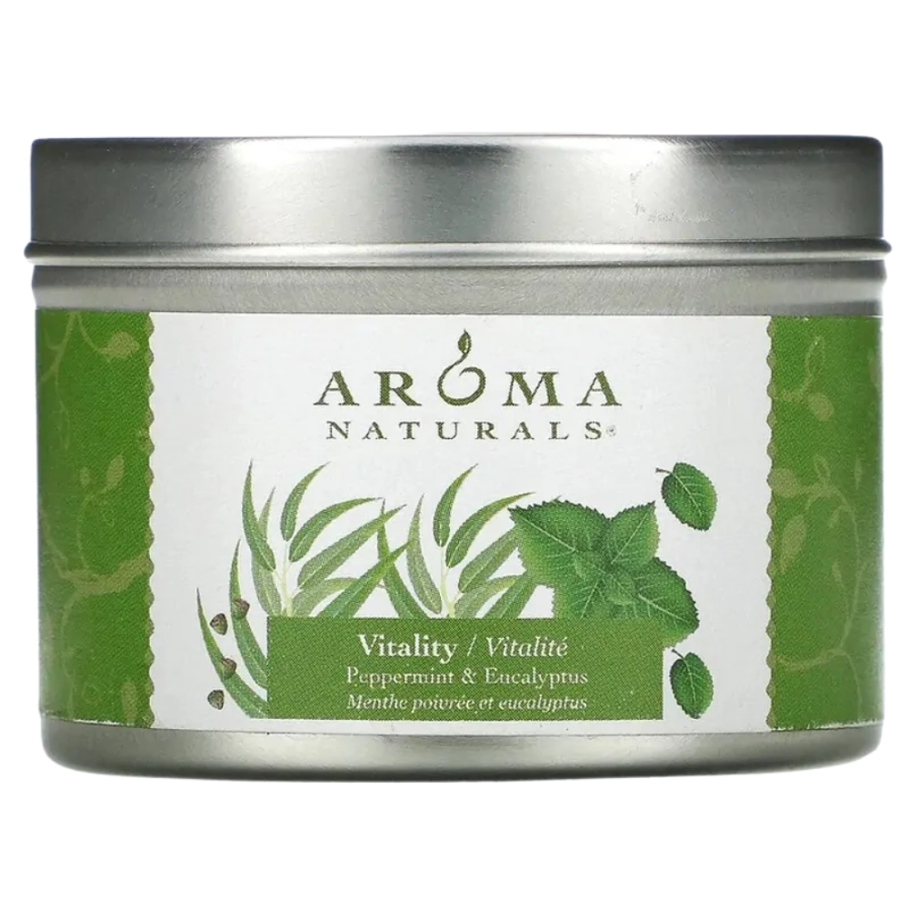 Vela em Lata, Diversos Aromas, 79,38g, Aroma Naturals