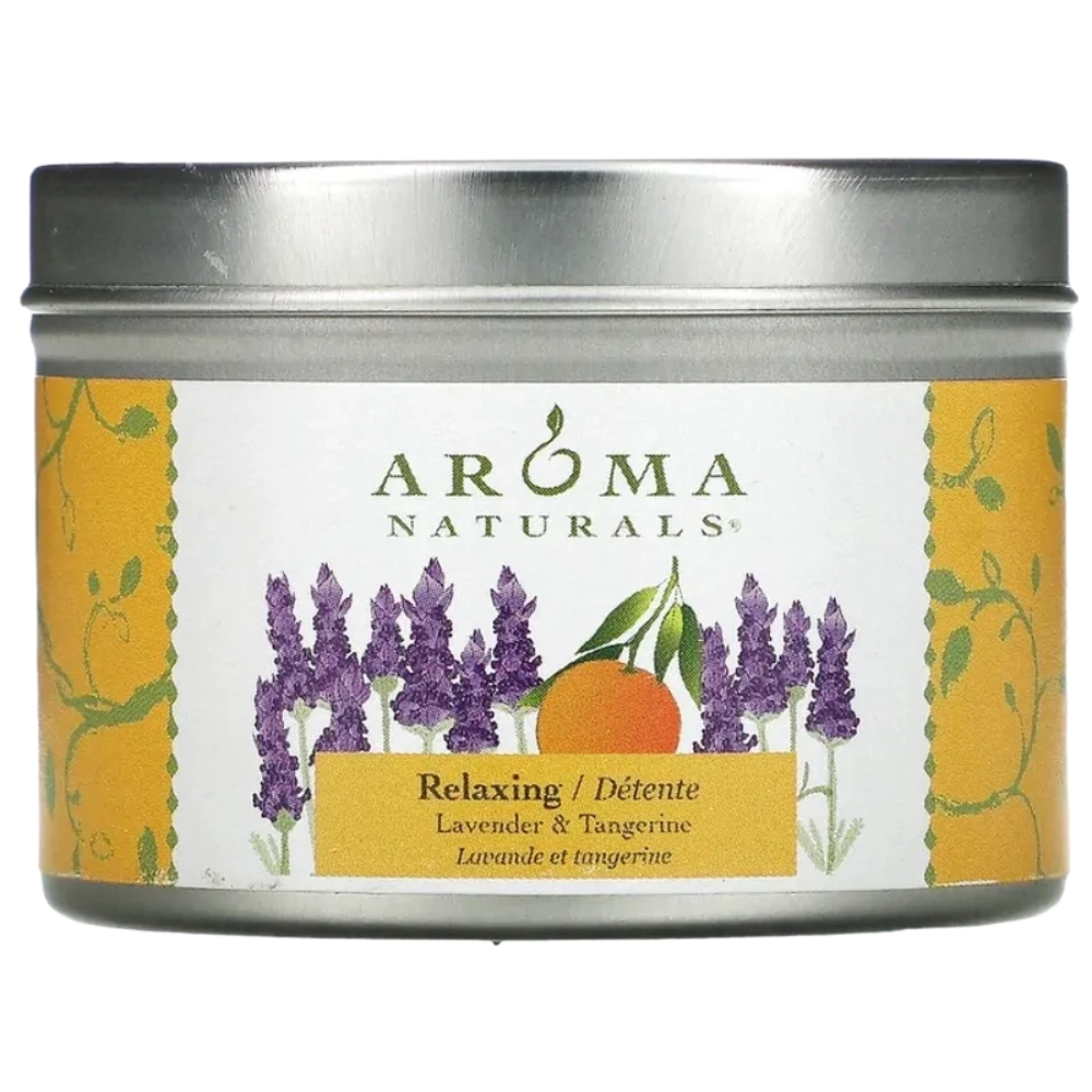 Vela em Lata, Diversos Aromas, 79,38g, Aroma Naturals