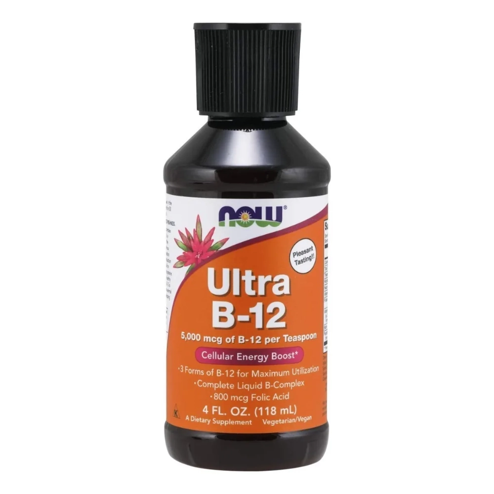  Vitamina Ultra B12, 5000mcg, Now