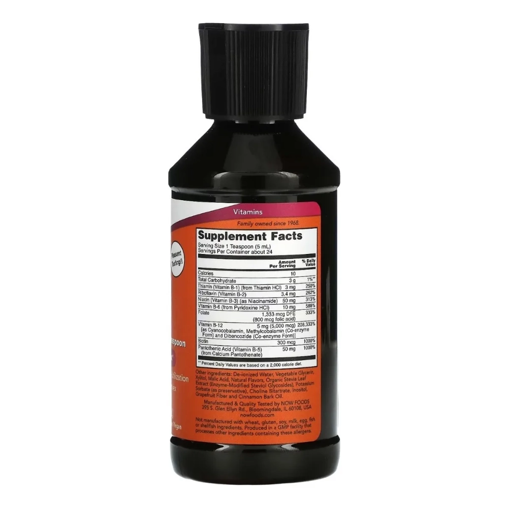  Vitamina Ultra B12, 5000mcg, Now