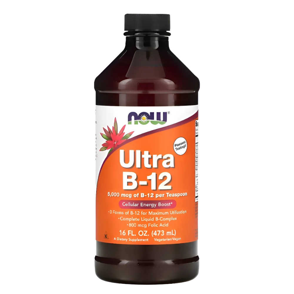  Vitamina Ultra B12, 5000mcg, Now