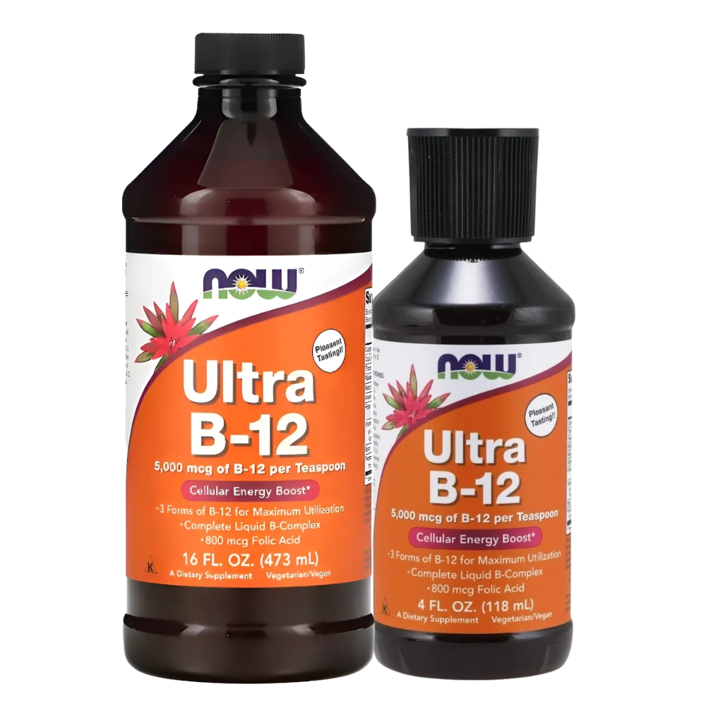  Vitamina Ultra B12, 5000mcg, Now