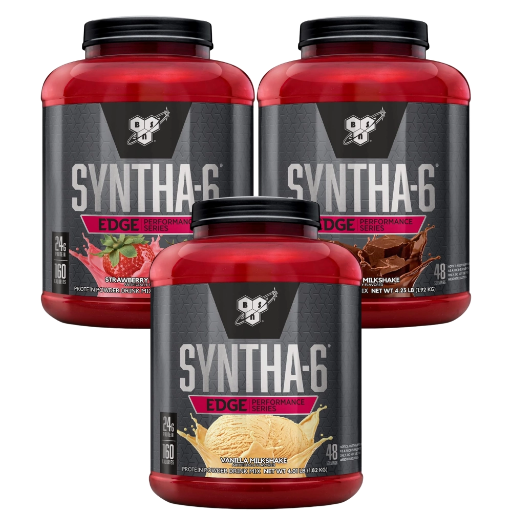 Whey Protein, Syntha-6, Sabores, 1.82kg, BSN