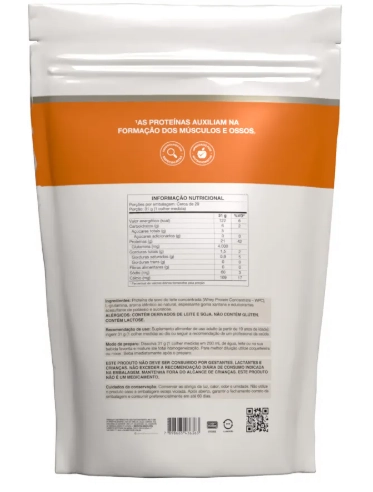 Whey Protein WPC, 900g Sabores, Vitafor