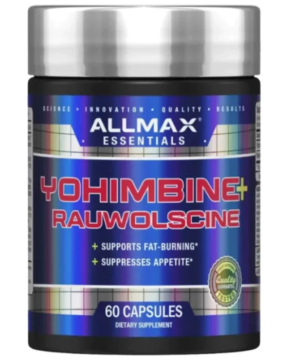Ioimbina + Rauwolscine, 60 comprimidos, Allmax Nutrition