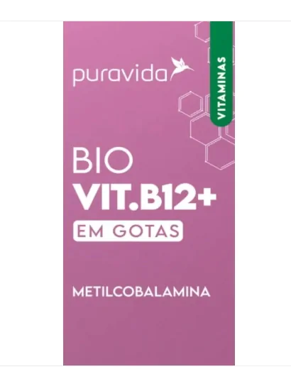 Bio Vit B-12, 20ml, Puravida