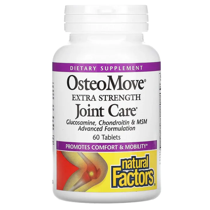 OsteoMove, Tratamento das Articulações, 60 Tablets, Natural Factors