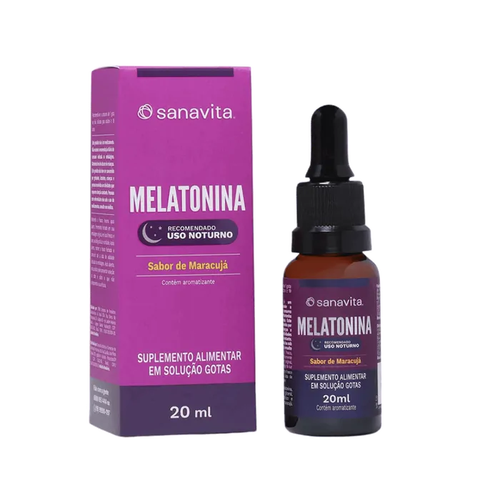 Vitamina D3 + K2 Em Gotas, 20ml - Sanavita