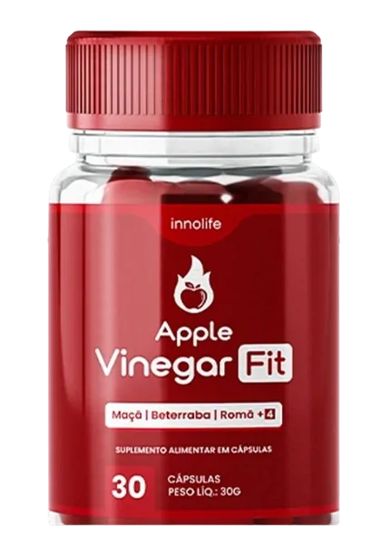 Apple Vinegar, 60 Capsulas, Inno Life