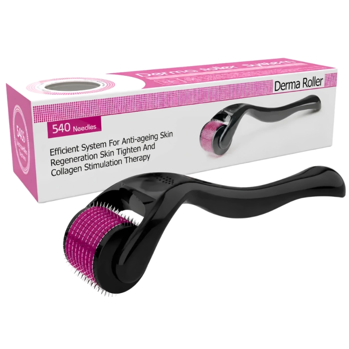 Derma Roller, Microagulhamento, Agulhas de 0,50mm, Dermaroller System