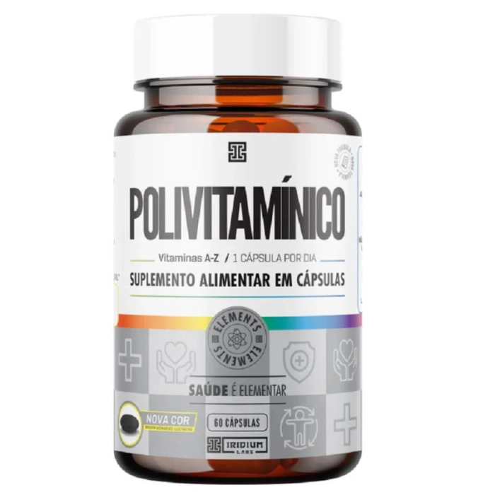 Polivitamínico, 60 Cápsulas, Iridium Labs
