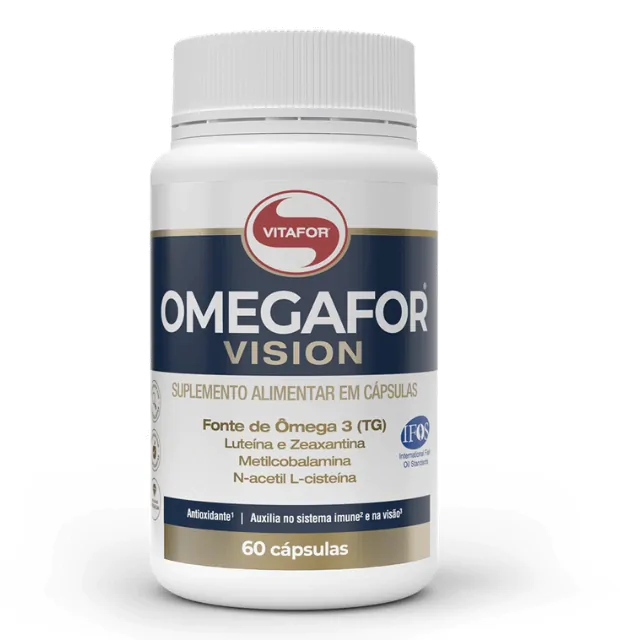 Omegafor Vision, 60 Cápsulas, Vitafor