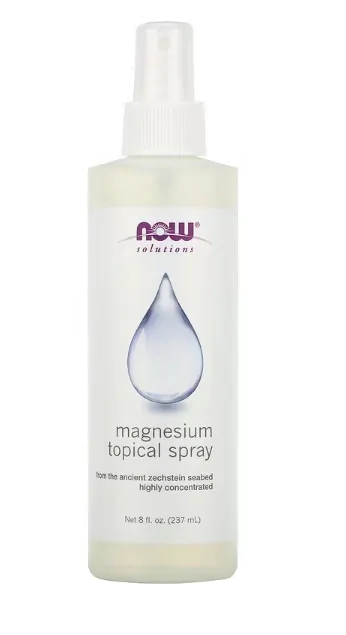 Spray Tópico de Magnésio, 237ml, Now
