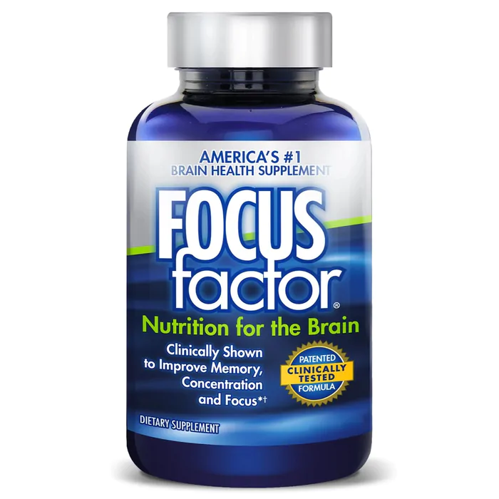 Focus Factor, 180 comprimidos, Factor Nutrition