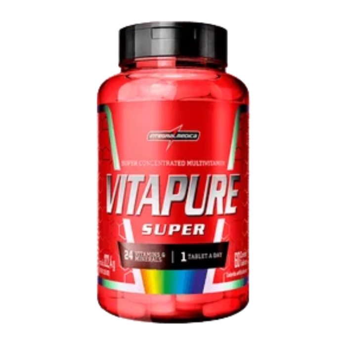 Vitapure Super com 24 Minerais, 60 tabletes, Integralmedica