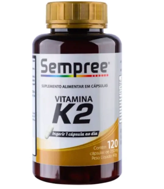 Sempree Vitamina K2, 120 Cápsulas, Alquimia