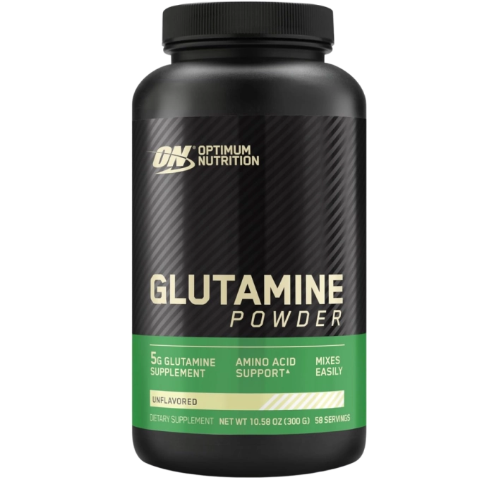 L-Glutamine Muscle Recovery Powder, 300g, Optimum Nutrition