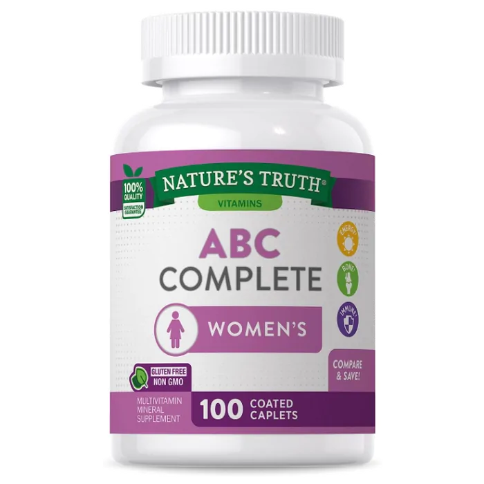Multivitamínico Completo para Mulheres, 100 Comprimidos, Nature's Truth
