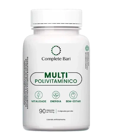 Multivitamínico Complete, 90 Cápsulas, Complete Bari