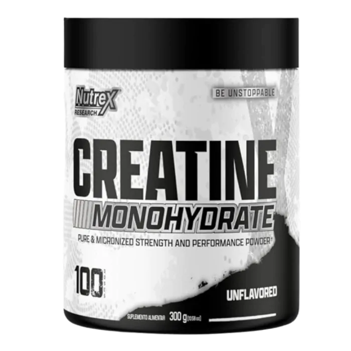 Creatina Monohidratada 300g (100 doses) - Nutrex