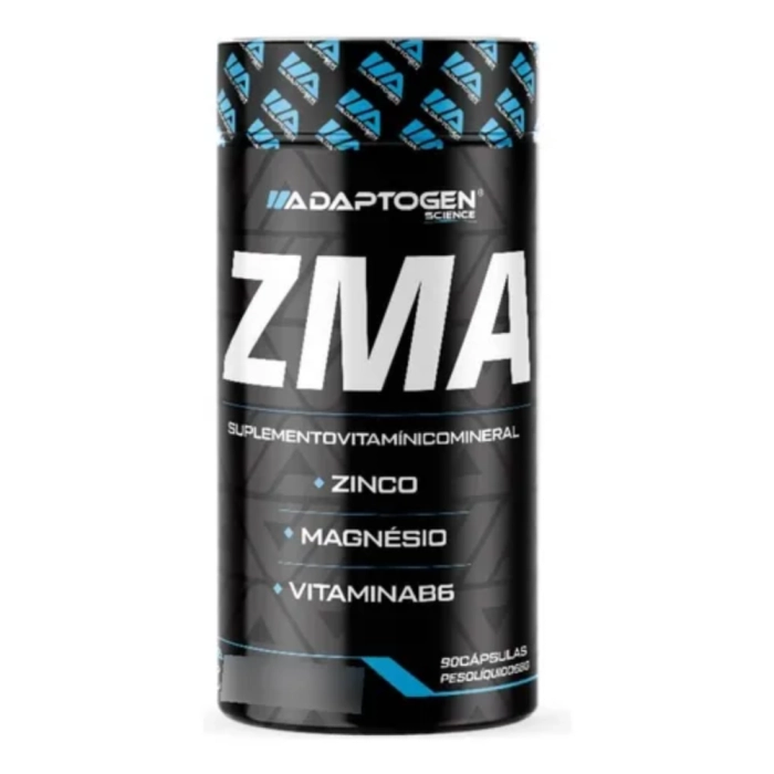 Zma Zinco, Magnésio, Vitamina B6 90 Cápsulas - Adaptogen