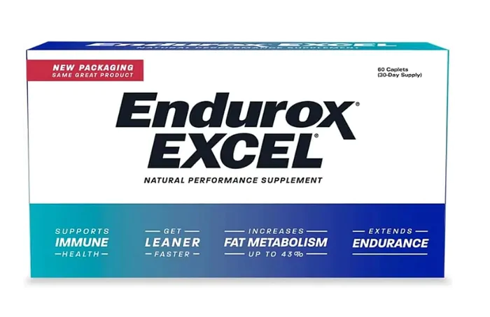 Endurox excel, Formulado para recuperação muscular, 60 Cápsulas, Pacific Health